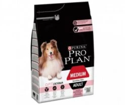 CROQUETTES CHIEN ADULTE MEDIUM SENSITIVE SKIN SAUMON 14KG - PURINA PRO PLAN