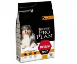CROQUETTES CHIEN ADULTE MEDIUM OPTIBALANCE POULET 3KG - PURINA PRO PLAN