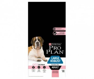 Purina CROQUETTES CHIEN ADULTE ROBUST SENSITIVE DIGESTION SAUMON 14KG - PRUINA PRO PLAN 1 Purina CROQUETTES CHIEN ADULTE ROBUST SENSITIVE DIGESTION SAUMON 14KG - PRUINA PRO PLAN