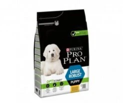 CROQUETTES CHIOT LARGE ROBUST PUPPY OPTISTART POULET 12KG - PURINA PRO PLAN