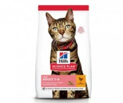 CROQUETTES CHAT ADULT LIGHT POULET 1.5KGR - Hill's Science Plan