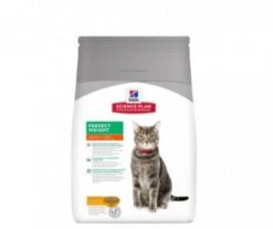 CROQUETTES CHAT ADULT PERFECT WEIGHT POULET 1,5KG - Hill's Science Plan 5 CROQUETTES CHAT ADULT PERFECT WEIGHT POULET 1,5KG - Hill's Science Plan -Jardin Extérieur croquettes feline adult pw 1