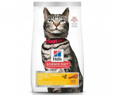 Hill's CROQUETTES CHAT ADULT URINARY HEALTH POULET 3KG - HILL’S SCIENCE PLAN 1 Hill's CROQUETTES CHAT ADULT URINARY HEALTH POULET 3KG - HILL’S SCIENCE PLAN