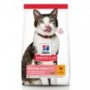 CROQUETTES CHAT MATURE 7+ LIGHT POULET 1.5KG - Hill's Science Plan