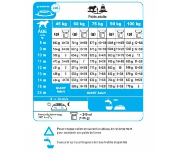 CROQUETTES CHIEN GIANT JUNIOR 15KG - ROYAL CANIN 5 CROQUETTES CHIEN GIANT JUNIOR 15KG - ROYAL CANIN – Image 5