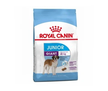 CROQUETTES CHIEN GIANT JUNIOR 15KG - ROYAL CANIN 1 CROQUETTES CHIEN GIANT JUNIOR 15KG - ROYAL CANIN