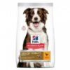 CROQUETTES CHIEN ADULTE MEDIUM HEALTHY MOBILITY POULET 12KG - HILL'S
