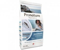 CROQUETTES CHAT HOLISTIC FISH 2KG - PRONATURE