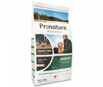 CROQUETTES CHIEN ADULTE NORDIKÖ NO GRAIN VOLAILLE 2KG – PRONATURE HOLISTIC 1 CROQUETTES CHIEN ADULTE NORDIKÖ NO GRAIN VOLAILLE 2KG – PRONATURE HOLISTIC
