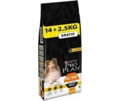 CROQUETTES CHIEN ADULTE STÉRILISÉ POULET 14KG + 2,5 KG - PURINA PRO PLAN