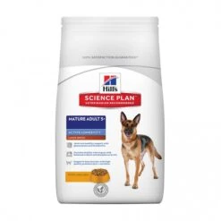 CROQUETTES CHIEN MATURE 5+ GRANDE RACE POULET 18KG - HILL'S -Jardin Extérieur croquettes mature adult 5 5