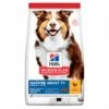 CROQUETTES CHIEN ADULTE MATURE ADULT 7+ MEDIUM POULET 12KG - HILL'S