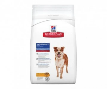 CROQUETTES CHIEN ADULTE MATURE ADULT 7+ MEDIUM POULET 12KG - HILL'S 3 CROQUETTES CHIEN ADULTE MATURE ADULT 7+ MEDIUM POULET 12KG - HILL'S – Image 3