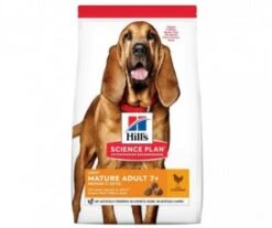 CROQUETTES CHIEN MATURE AGE 7+ LIGHT POULET 2,5KG - HILL'S
