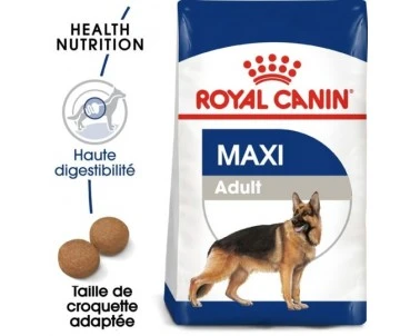 CROQUETTES CHIEN MAXI ADULT 15KG - ROYAL CANIN 2 CROQUETTES CHIEN MAXI ADULT 15KG - ROYAL CANIN – Image 2