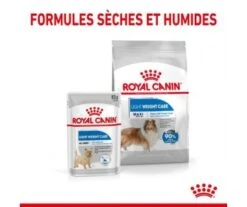CROQUETTES CHIEN MAXI LIGHT WEIGHT CARE 10KG - ROYAL CANIN -Jardin Extérieur croquettes maxi light weight care 10kg 3