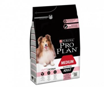 CROQUETTES CHIEN ADULTE MEDIUM SENSITIVE SKIN SAUMON 7KG - PURINA PRO PLAN 1 CROQUETTES CHIEN ADULTE MEDIUM SENSITIVE SKIN SAUMON 7KG - PURINA PRO PLAN