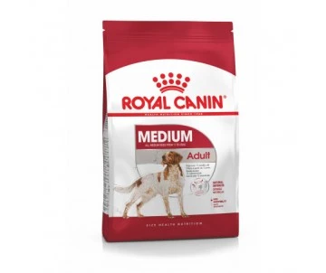 CROQUETTES CHIEN MEDIUM ADULT 4KG - ROYAL CANIN 1 CROQUETTES CHIEN MEDIUM ADULT 4KG - ROYAL CANIN