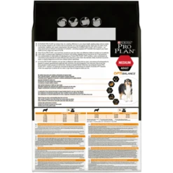 CROQUETTES CHIEN ADULTE MEDIUM OPTIBALANCE POULET 3KG - PURINA PRO PLAN 7 CROQUETTES CHIEN ADULTE MEDIUM OPTIBALANCE POULET 3KG - PURINA PRO PLAN -Jardin Extérieur croquettes medium adult 7kg 1