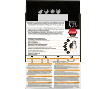CROQUETTES CHIEN MEDIUM ADULTE OPTIBALANCE POULET 7KG - PURINA PRO PLAN 3 CROQUETTES CHIEN MEDIUM ADULTE OPTIBALANCE POULET 7KG - PURINA PRO PLAN – Image 3