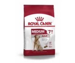 CROQUETTES CHIEN MEDIUM ADULT 7+ 15KG- ROYAL CANIN