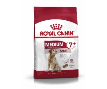 CROQUETTES CHIEN MEDIUM ADULT 7+ 15KG- ROYAL CANIN 1 CROQUETTES CHIEN MEDIUM ADULT 7+ 15KG- ROYAL CANIN