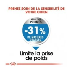 CROQUETTES CHIEN MINI LIGHT WEIGHT CARE 3KG - ROYAL CANIN -Jardin Extérieur croquettes mini light weight 3