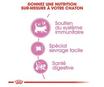 CROQUETTES CHAT MOTHER & BABYCAT 2KG - ROYAL CANIN 3 CROQUETTES CHAT MOTHER & BABYCAT 2KG - ROYAL CANIN – Image 3