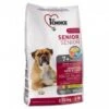 CROQUETTES CHIEN SENIOR PEAU ET PELAGE SENSIBLES AGNEAU POISSON 12KG - 1ST CHOICE
