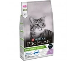 CROQUETTES ADULTE STERILISED +7ANS DINDE 3KG - PURINA PRO PLAN