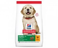 CROQUETTES CHIOT GRANDE RACE POULET 16KG- HILL'S