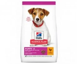 CROQUETTES CHIOT SMALL & MINI POULET 1,5KG - HILL'S