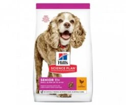 CROQUETTES CHIEN SENIOR 11+ SMALL & MINI POULET 1,5KG - HILL'S