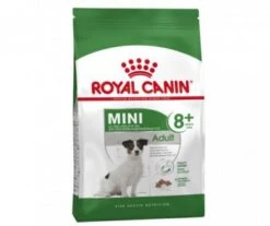CROQUETTES CHIEN MINI ADULT 8+ 4KG - ROYAL CANIN