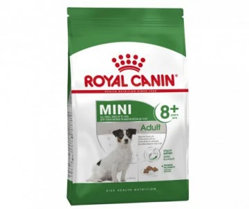 CROQUETTES CHIEN MINI ADULT 8+ 4KG - ROYAL CANIN 1 CROQUETTES CHIEN MINI ADULT 8+ 4KG - ROYAL CANIN
