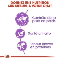 CROQUETTES CHAT STERILISED 37 4KG - ROYAL CANIN 7 CROQUETTES CHAT STERILISED 37 4KG - ROYAL CANIN -Jardin Extérieur croquettes sterilised37 2kg 2