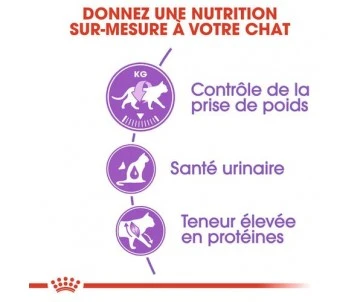 CROQUETTES CHAT STERILISED 37 2KG - ROYAL CANIN 3 CROQUETTES CHAT STERILISED 37 2KG - ROYAL CANIN – Image 3