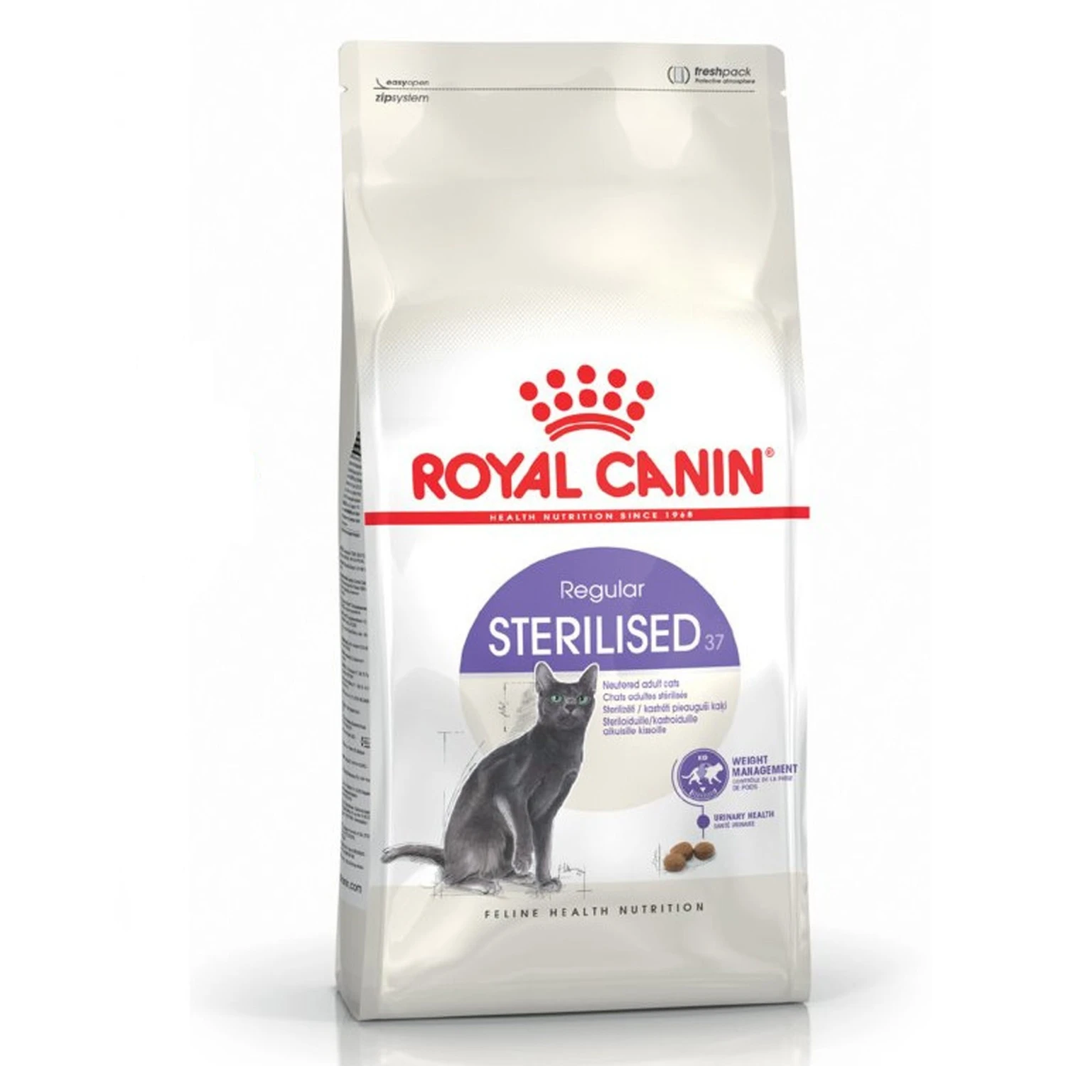 CROQUETTES CHAT STERILISED 37 4KG - ROYAL CANIN 2 CROQUETTES CHAT STERILISED 37 4KG - ROYAL CANIN – Image 2