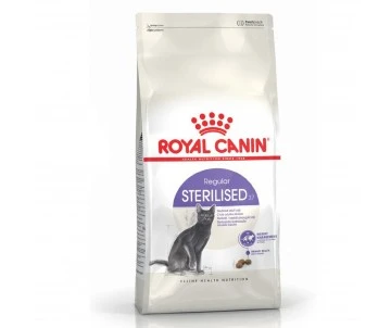 CROQUETTES CHAT STERILISED 37 4KG - ROYAL CANIN 1 CROQUETTES CHAT STERILISED 37 4KG - ROYAL CANIN