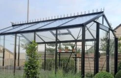 DECORATION FAITIERE 2 VITRES COLORIS RAL AU CHOIX -Jardin Extérieur decoration faitiere 2 vitres alu 10