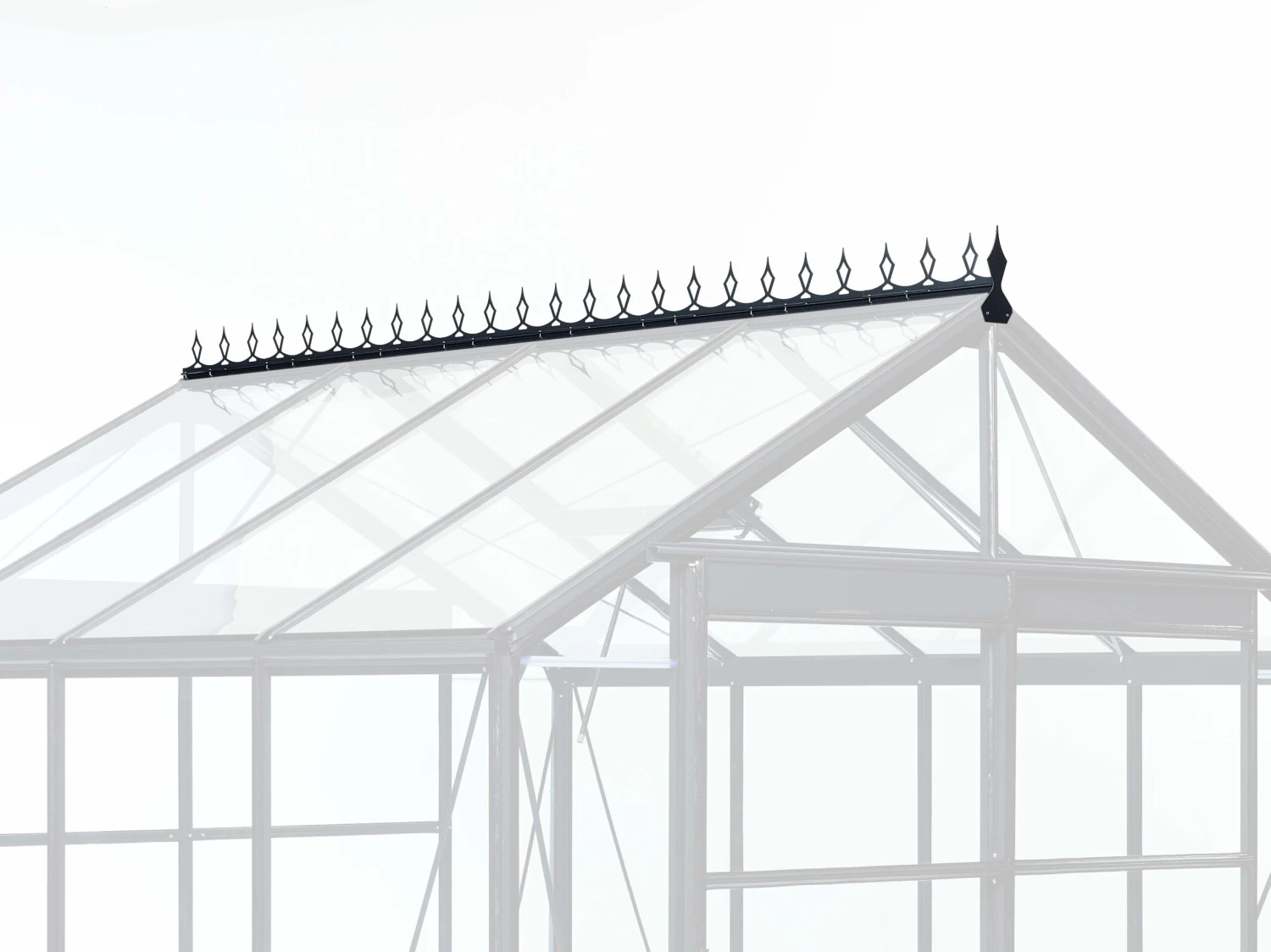 DECORATION FAITIERE 8 VITRES ALU 1 DECORATION FAITIERE 8 VITRES ALU