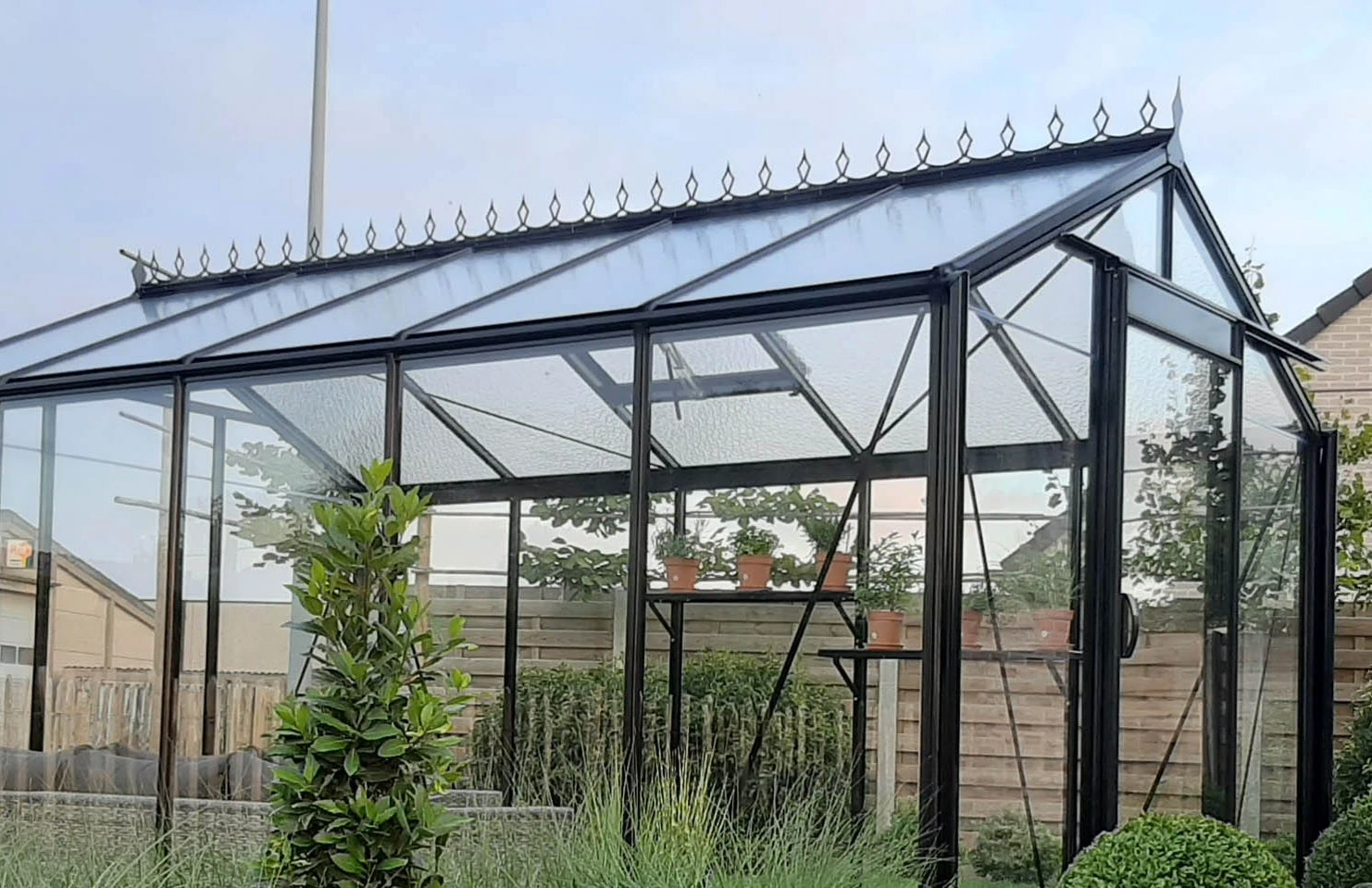 DECORATION FAITIERE 5 VITRES ALU 3 DECORATION FAITIERE 5 VITRES ALU – Image 3