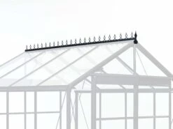 DECORATION FAITIERE 6 VITRES COLORIS RAL AU CHOIX