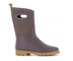 DEMI BOTTE IMALA MARRON