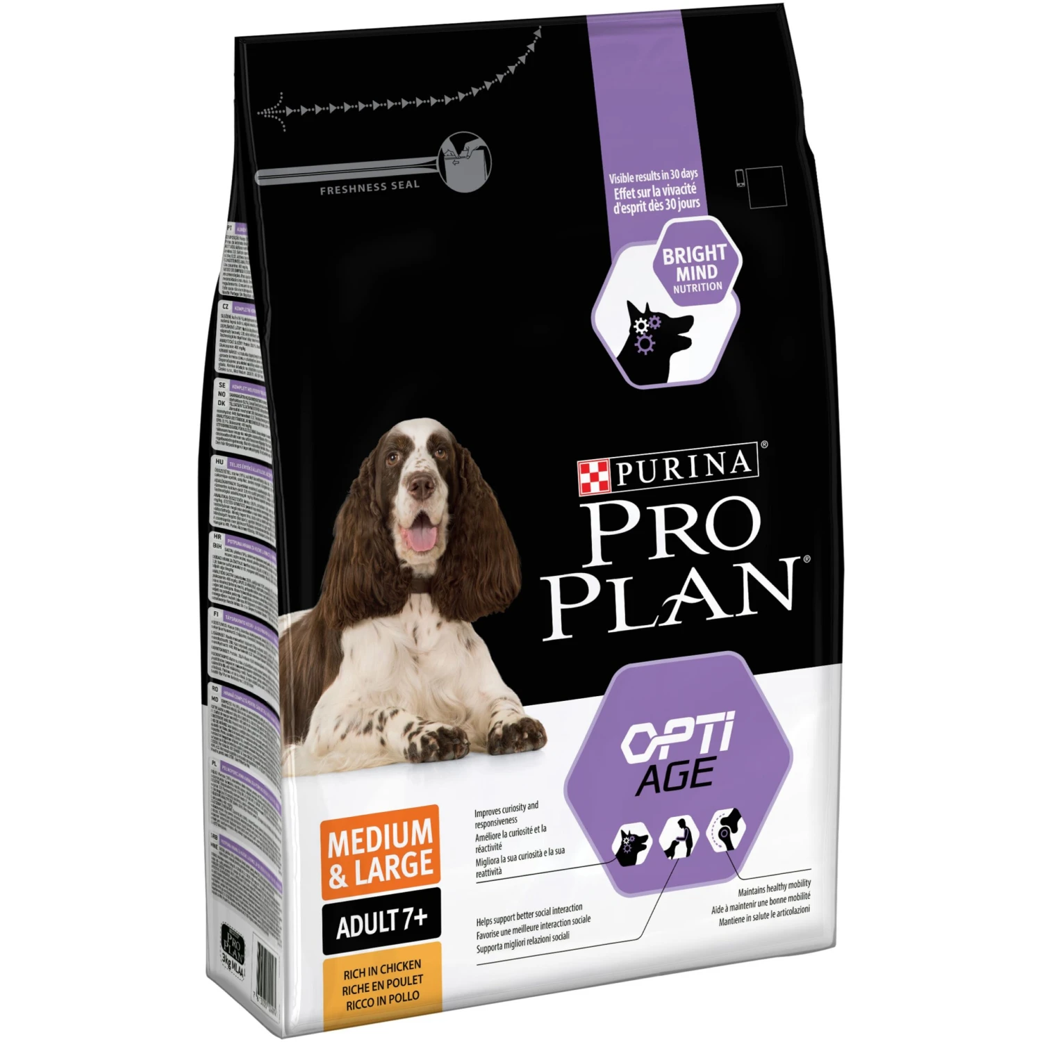 CROQUETTES CHIEN ADULTE 7+ MEDIUM & LARGE SENSITIVE SKIN 14KG - PURINA PRO PLAN 2 CROQUETTES CHIEN ADULTE 7+ MEDIUM & LARGE SENSITIVE SKIN 14KG - PURINA PRO PLAN – Image 2