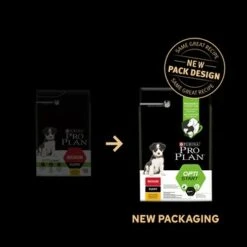 Purina CROQUETTES CHIOT MEDIUM PUPPY OPTISTART POULET 12KG - PRUINA PRO PLAN -Jardin Extérieur dog puppy medium poulet 3kg 2