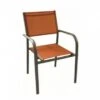 FAUTEUIL EMPILABLE DUCA CAFE/PAPRIKA - Proloisirs