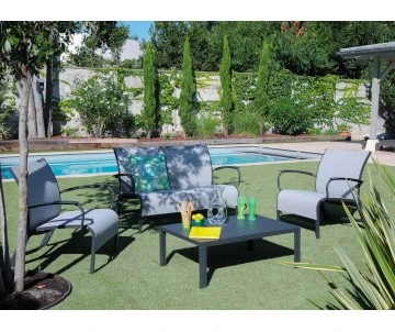 FAUTEUIL LOUNGE LINEA PERLE - PROLOISIRS 2 FAUTEUIL LOUNGE LINEA PERLE - PROLOISIRS – Image 2