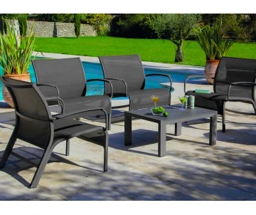 FAUTEUIL LOUNGE LINEA GRIS - PROLOISIRS 2 FAUTEUIL LOUNGE LINEA GRIS - PROLOISIRS – Image 2