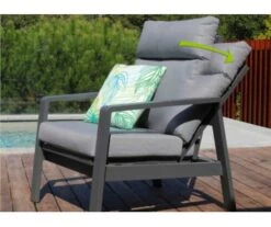 FAUTEUIL LOUNGE LE MARSEILLE - PROLOISIRS 8 FAUTEUIL LOUNGE LE MARSEILLE - PROLOISIRS -Jardin Extérieur fauteuil lounge 2